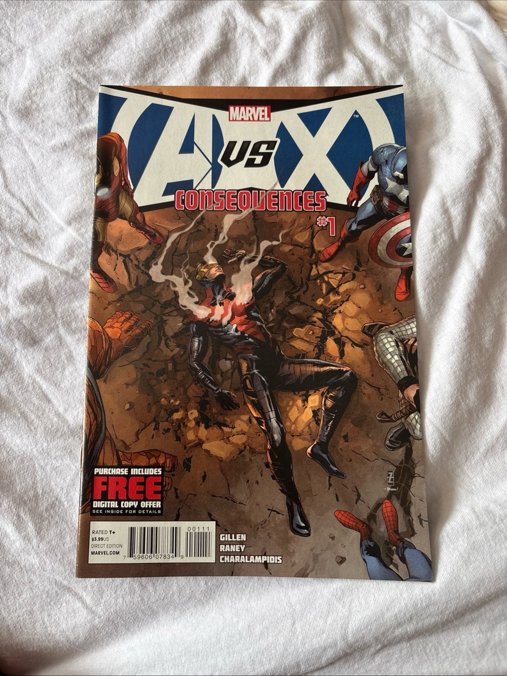 "Fantastic Four / Marvel Lot"